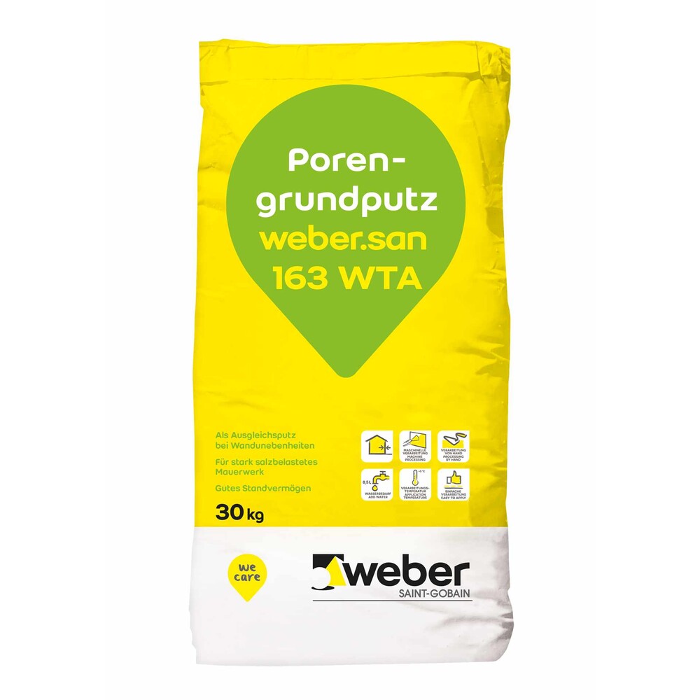 Packshot Verpackung weber.san 163 WTA